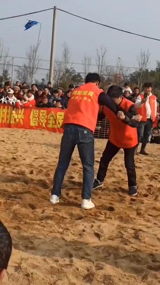南阳油田摔跤场#真实生活分享计划