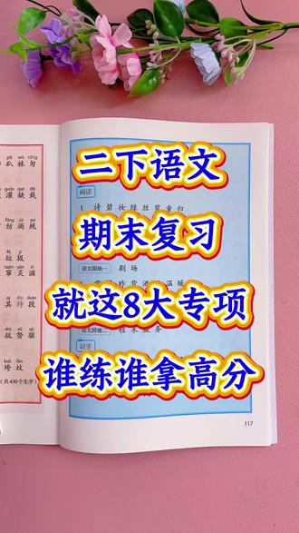 二年级下册语文期末复习八大专项,练了就是黑马🔥 #二年级下册语文#期末复习#必考考点#专项练习#语文复习