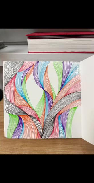 第257幅,祝大家元宵节快乐🏮#画画练习打卡 #祝你马上成功马上发 #东风夜放花千树更吹落星如雨 #元宵节快乐事事顺心