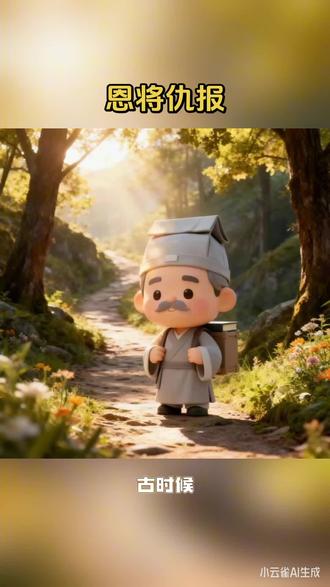 恩将仇报#成语故事#儿童动画 #小学语文