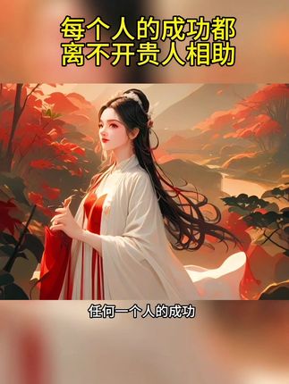 贵人扶一步,胜走十年路。#贵人#智慧#成功#好书推荐#曾仕强教授书籍