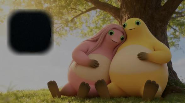 爱情讯息#奶龙爱情 #音乐分享 #卡通动漫 #音乐 #音乐推荐