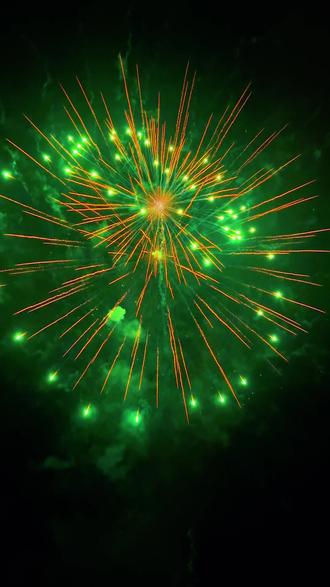 2026的烟火升空绽放,愿你的日子也这般,热烈璀璨,岁岁无忧。