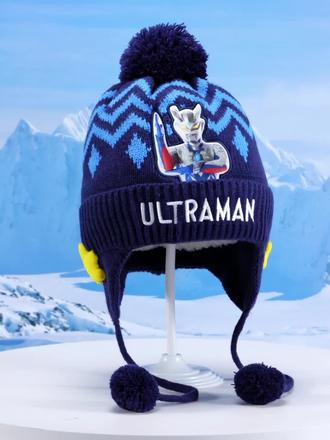 奥特曼儿童冬季帽子男孩秋冬2025新款男宝宝保暖加绒赛罗小孩过冬#男童帽子 #护耳帽 #防寒帽 #保暖帽 #奥特曼