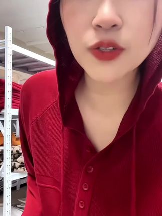 #帽衫 #薄款帽衫 #针织衫 #上衣女 #时尚女装