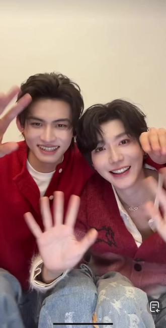 普普每次都用云旗的手下播 #普普 #郝熠然 #184