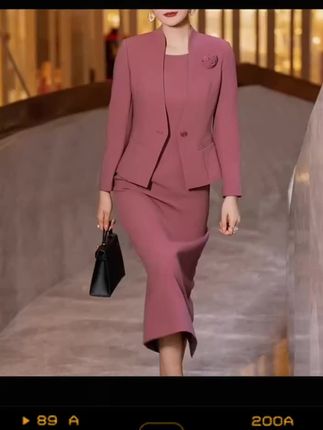 #通勤穿搭 #喜婆婆喜妈妈 #气质这一块拿捏死死的
