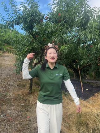 古田官州白凤桃今年非常好吃,又香又甜