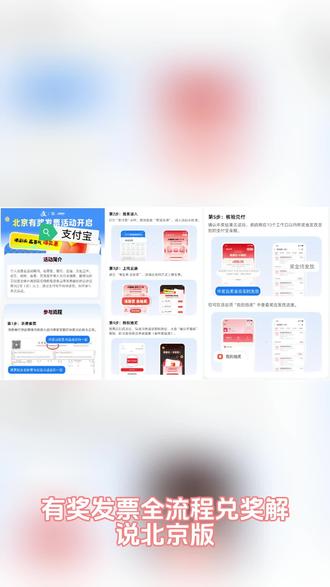 #发票有奖 #财税 最近好多人都知道开发票可以中奖但不知道具体怎么兑奖,我整理了一些兑奖的详细步骤,有兴趣的可以看看!