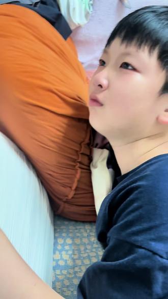 我真的特别爱你,为什么你会流泪#小男孩的崩溃瞬间 #