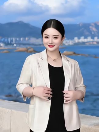 #西装外套 #好看 #每日穿搭 #气质减龄