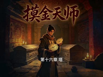 《摸金天师》 第十六章 塔 张家世代天师,却在一场暴雨夜被灭了满门。凶手不是人,是我亲爹从墓里背出来的那口黑棺。十八年后,我以摸金校尉的身份重回祖地,却发现那天师府下埋着的,不是列祖列宗的骸骨,而是整个天下最不该醒的东西#有声小说 #上热门🔥 #悬疑推理 #抖音星图千万流量扶持