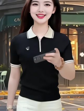 #晒晒我的秋日穿搭 ##秋季日常使用穿搭思路分享#晒晒我的秋日穿搭#秋冬穿搭新鲜感在线#你缺的不是衣服而是穿搭技巧   男士POLO衫针织短袖