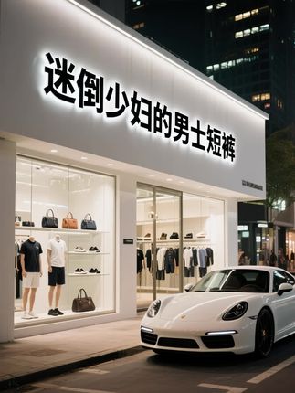 #夏季穿搭 #夏季必备 #短裤 #品质男装 #简约大气