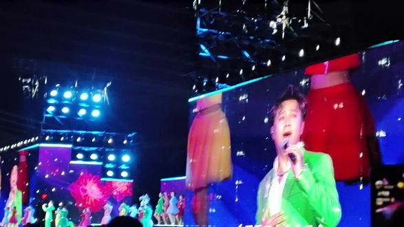 蔡国庆老师依旧是不老容颜