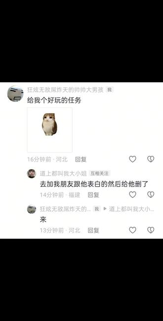 对不起 陈国枫 我还玩#给我个任务