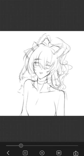 还没学会画头颈肩关系自己的头颈肩就歪了
#绘画 #绘画日常 帮朋友代肝物华弥新20年她终于肯给我配音了