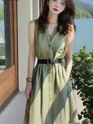 法式收腰连衣裙太美啦! 新款法式气质裙,那叫一个绝!一穿就是“氛围感女神”。轻奢高级感:面料质感超棒,细节处尽显精致,穿上身优雅立马显现。遮肉显瘦:巧妙剪裁藏住小肉肉,凸显身材优势,微胖姐妹也能驾驭。修身直筒型:勾勒身材曲线,肉肉均匀分布,显瘦不紧绷。#夏季穿搭 #法式连衣裙 #高级好穿搭 #名媛风 #减龄显瘦穿搭