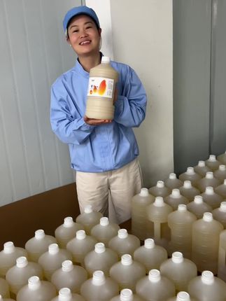 孝感糯米酒 升级新口味,适合秋冬季节#糯米酒#微醺不醉