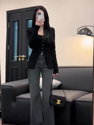 #早秋姐感穿搭气质顶满 #早秋穿搭公式来了