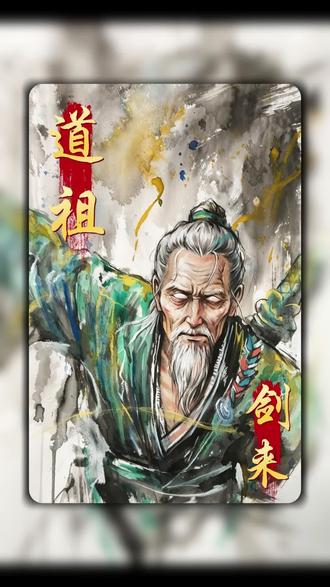 难怪斩龙合道的陈清流硬刚道祖时只能疯狂给自己洗脑道祖是龙 #剑来 #剑来动画 #剑来动画第二季 #道祖 #国漫