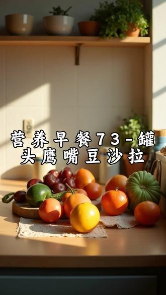 罐头鹰嘴豆沙拉早餐|5分钟搞定高蛋白营养餐
🌱 为什么选它?
鹰嘴豆富含植物蛋白、膳食纤维和钙,搭配清爽蔬菜和酸甜酱汁,低卡饱腹,10分钟搞定,特别适合忙碌早晨!
🥣 食材准备(1人份)
罐头鹰嘴豆 1小罐(约150g,沥干水)
小番茄 5-6颗(对半切)
黄瓜 半根(切丁)
紫洋葱 1/4个(切细丁,可选)
新鲜香菜/薄荷 少许(切碎,增香)
柠檬汁 1汤匙(或苹果醋)
橄榄油 1茶匙
盐/黑胡椒 少许
可选加分项:菲达奶酪碎、牛油果、玉米粒
🔪 超简单步骤
处理食材:罐头鹰嘴豆直接沥干水冲洗(减少咸味),小番茄、黄瓜切小块,洋葱去辛辣味(泡冷水1分钟)。
混合沙拉:所有蔬菜和鹰嘴豆放入碗中,轻轻拌匀。
调酱汁:柠檬汁+橄榄油+盐+黑胡椒搅匀(喜欢浓郁可加少许第戎芥末酱)。
组合:酱汁淋在沙拉上,撒香菜/薄荷,翻拌后静置5分钟入味。
✨ 升级吃法
蛋白质加倍:加煎蛋/水煮蛋/烟熏三文鱼。
碳水补充:配全麦面包/燕麦片/法棍切片。
快手版:直接买混合蔬菜沙拉包,加鹰嘴豆和酱汁拌匀。
💡 小贴士
✅ 罐头鹰嘴豆省去浸泡煮制,但建议选低钠款或冲洗。
✅ 想更清爽?去掉洋葱,多加黄瓜和薄荷。
✅ 剩余沙拉冷藏保存2天内吃完,酱汁单独放防出水。
🍽️ 早餐搭配建议:鹰嘴豆沙拉 + 希腊酸奶 + 坚果 + 黑咖啡,营养均衡一上午!