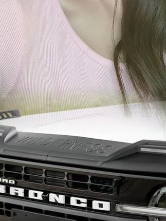 福特烈马bronco改装发动机引擎机盖LED带灯沙石挡装饰保护盖#硬派越野 #选车指南 #汽车知识 #强烈推荐 #秀出你的神座驾