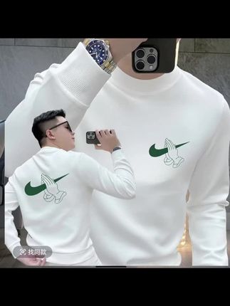 #谁穿谁好看#秋冬款#卫衣#加绒 #男士穿搭