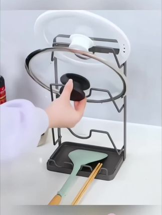 #优勤锅盖架 #厨房好物 #好东西一起分享