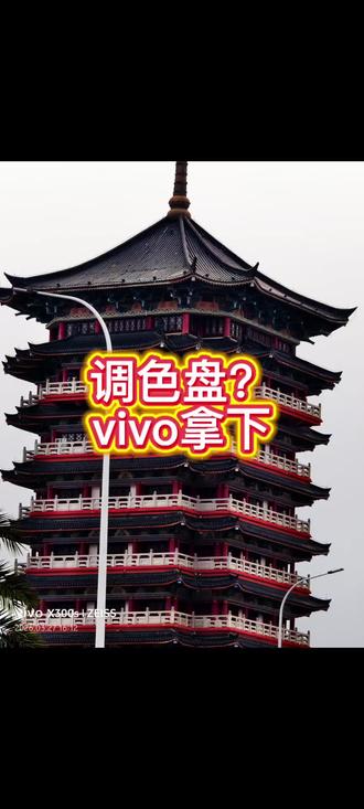 继苹果之后,调色盘被vivo拿下了
#vivo广西
#调色盘
#vivox300s
#我要上热们