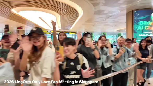 💙❤️2026 LingOrm Only Love Fan Meeting in Singapore 机翻微调#lingorm #我担秒了全世界