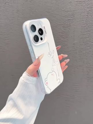 如愿蝴蝶猫咪适用苹果16手机壳新款华为网红vivo爆款小米oppo防摔#手机壳 #这个手机壳真的长在我心巴上了 #3c好物推荐 #数码科技 #创意手机壳