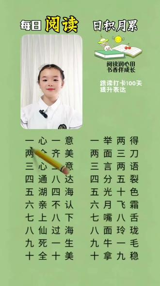 这些语文必备数字成语,你都记住了吗? #小学生必备知识 #小学生积累知识 #词语积累