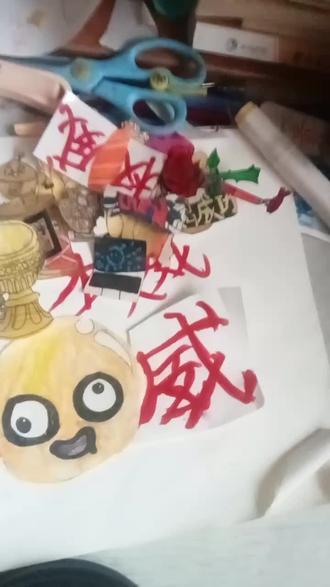 这一期视频来教大家再画一次权威和实力
#惊魂寻宝队