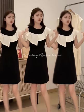 #优雅气质 #高级感穿搭 #这也太好看了