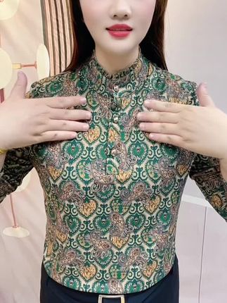 #谁穿谁好看 #面料柔软舒适 #中年女装穿搭 #洋气减龄 #只做高品质