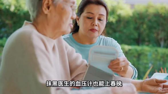 抹黑医生的《血压计》也能上【春晚】?