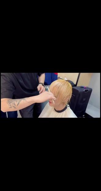 娃娃脸+娃娃头=可爱鹿#鹿晗#娃娃脸