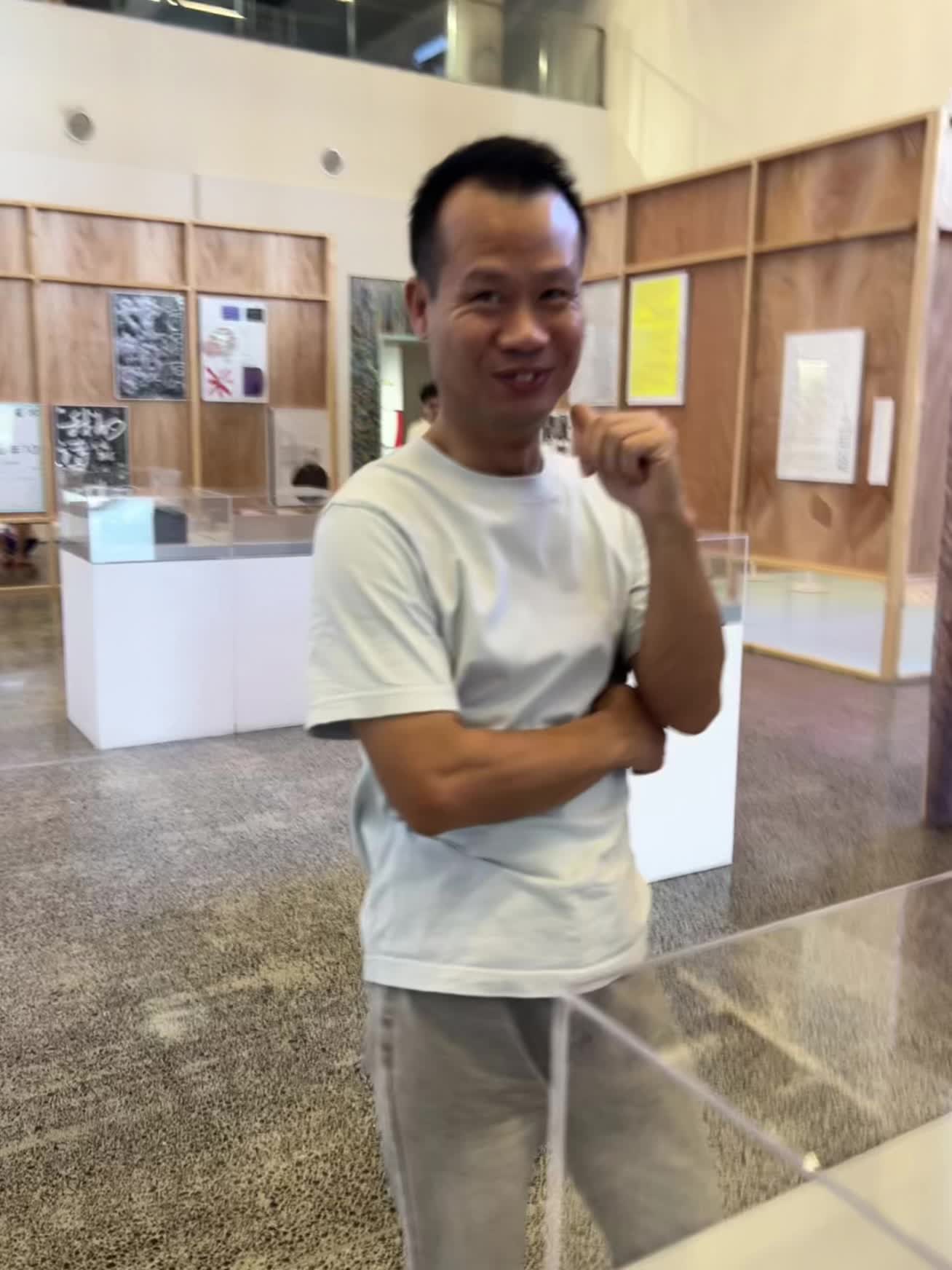 闲来无事看看展