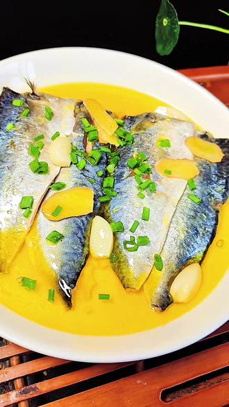 去骨盐腌鲐鲅鱼,鱼肉无冰冷链运输,肉质细腻鲜美#无限回购的宝藏单品 #美食教程