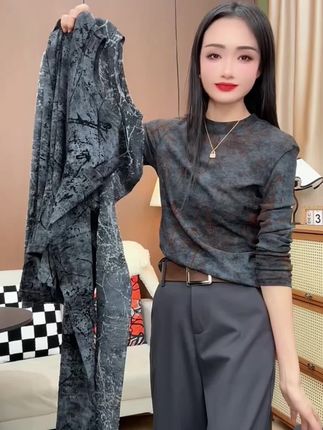 #品质女装 #小众穿搭 #ootd #洋气小衫 #气质穿搭