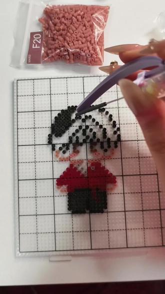 拼豆日记⑥|Q版牛牛
自制限定款周边,我可以一天换一个包挂了,我以后取快递都背包😏#拼豆 #拼豆日常 #拼豆挂件 #张凌赫 #张凌赫颜值