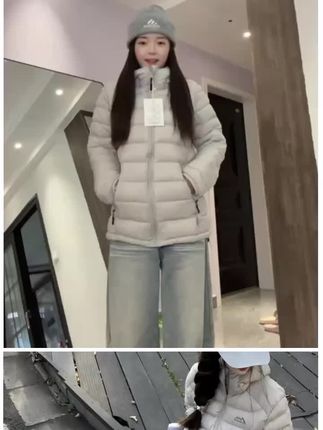 韩系轻薄早秋棉衣外套女连帽修身小个子设计感排骨服爆款夹棉棉袄 韩系轻薄早秋棉衣外套女连帽修身小个子设计感排骨服爆款夹棉棉袄#棉袄 #外套 #穿搭分享