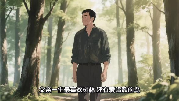 二年级语文《父亲,树林与鸟》