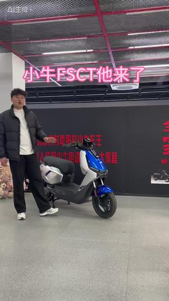 小牛FS CT强势来袭#小牛电动 #小牛FS