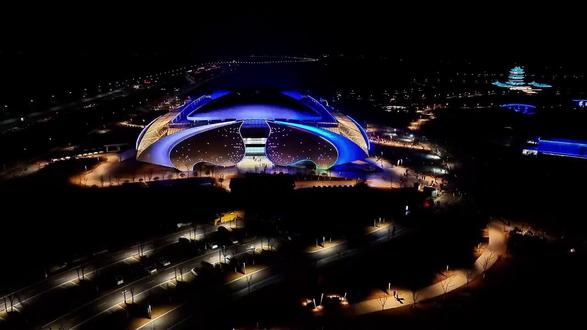 元旦园博园跨年烟花秀………