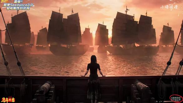 新出的即梦seedsnce2.0太强大了,遥遥领先!#二次元原创 #ai制作 #即梦ai #漫剧