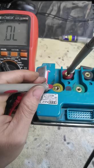 远驱680炸管了 #远驱控制器维修 #远驱控制器