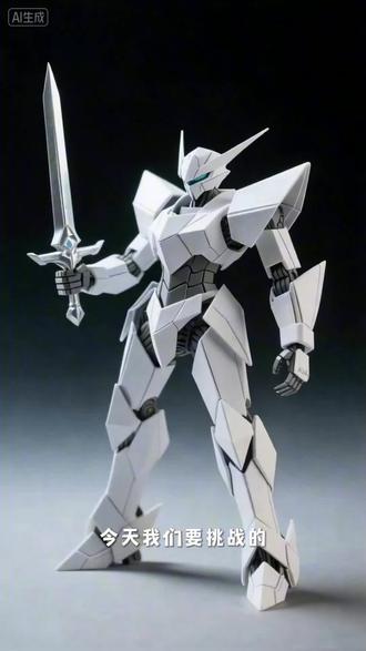 RZA-1A加拉哈特 #加拉哈特 #反叛的鲁路修 #动漫机甲