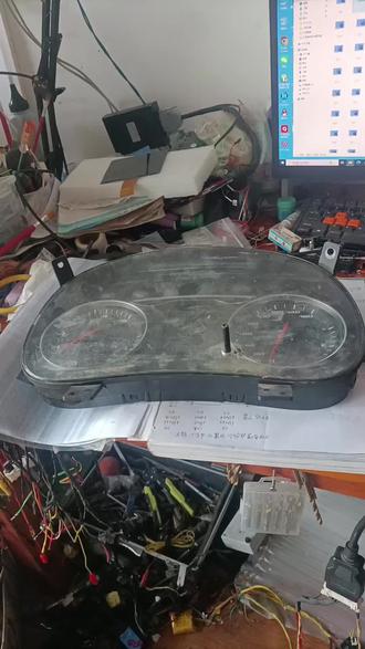 江淮轻卡仪表维修#汽车电子技术培训 #汽车调表培训